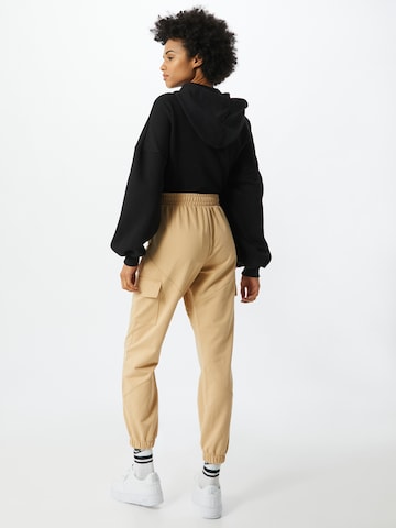 ONLY Tapered Pants 'ONLCLARA' in Beige