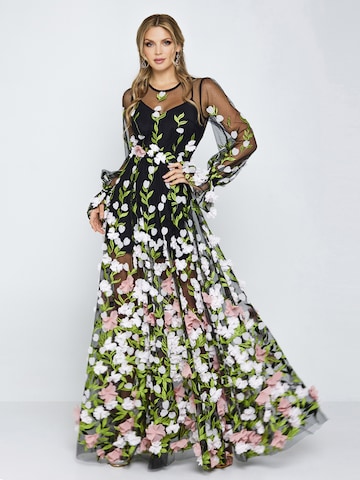 MATSOUR’I Evening Dress 'Francesca' in Pink: front