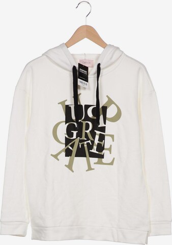 Cartoon Sweatshirt & Zip-Up Hoodie in M in White: front