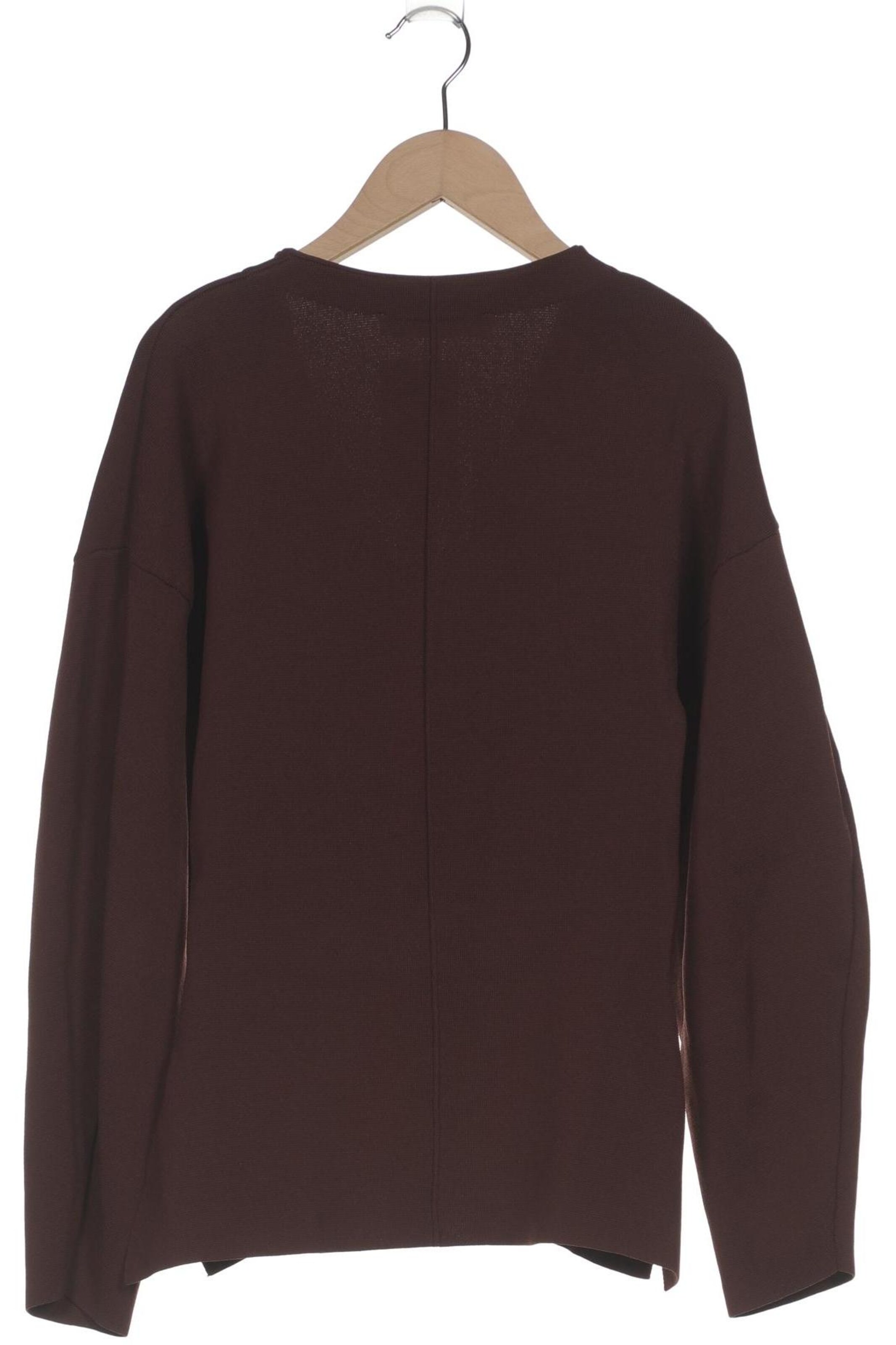 ZARA Strickjacke S in Braun