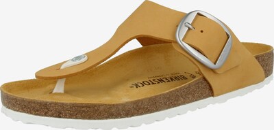 BIRKENSTOCK Zehensandale in gelb, Produktansicht