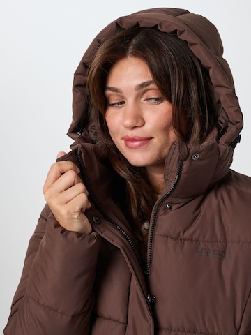 Veste d’hiver 'Long Island' Seaside en marron