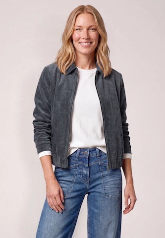 CECIL Jacke in Grau: Vorderseite