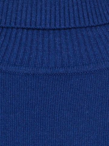 Vero Moda Tall Pullover 'VMHAPPINESS' i blå