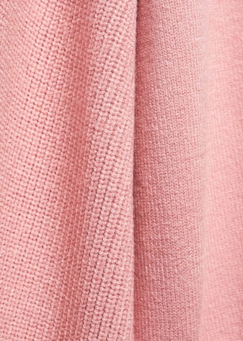 MANGO Sweter 'Nora' w kolorze różowy