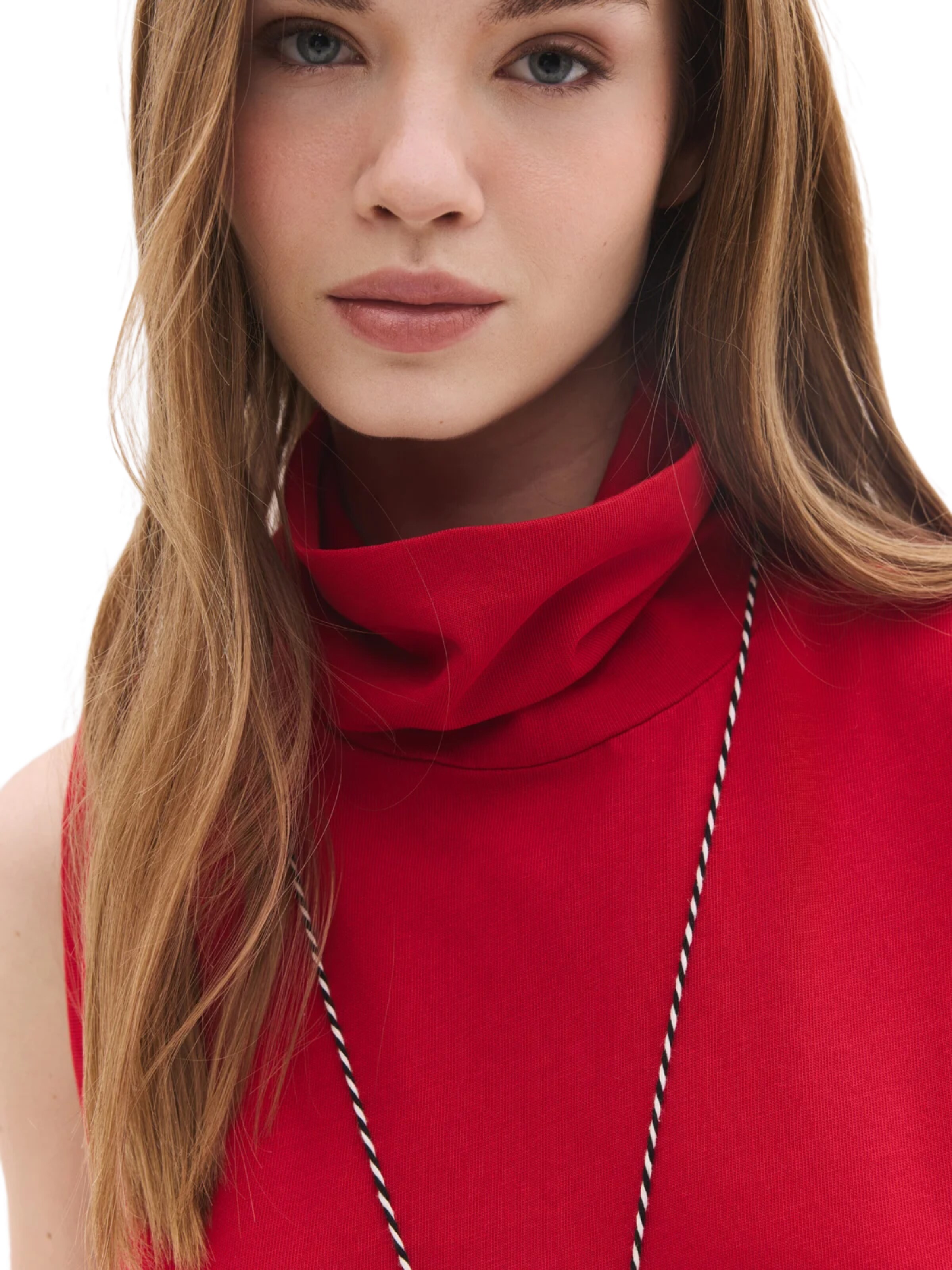 Haut No Matter What en rouge