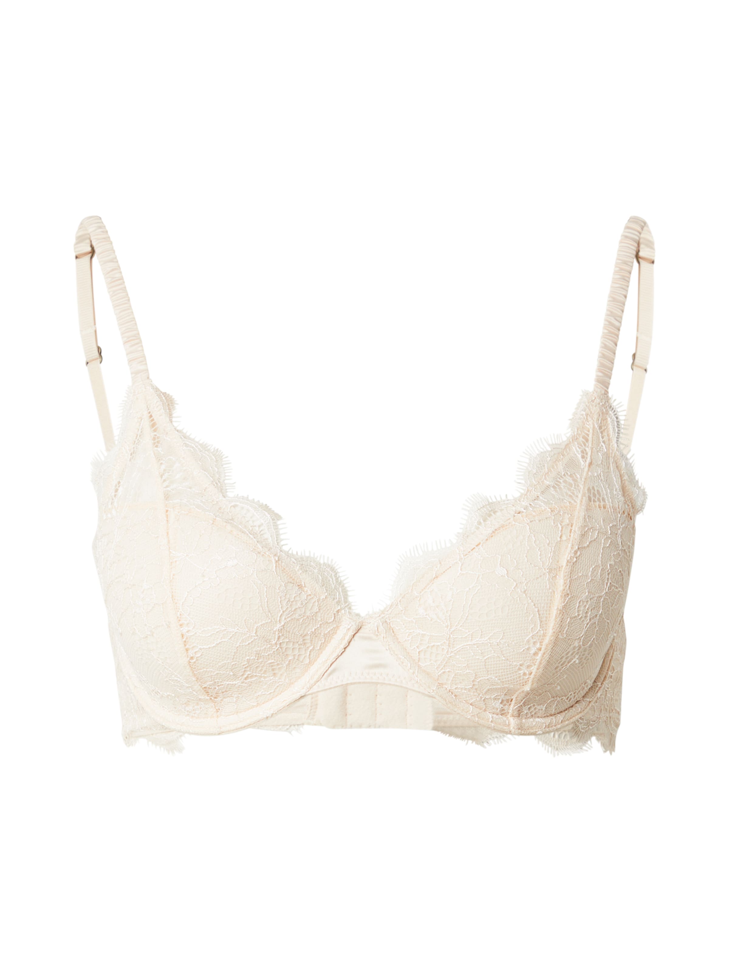 LOVE Stories Σουτιέν για T-Shirt Σουτιέν 'Gwyneth' σε λευκό: μπροστά