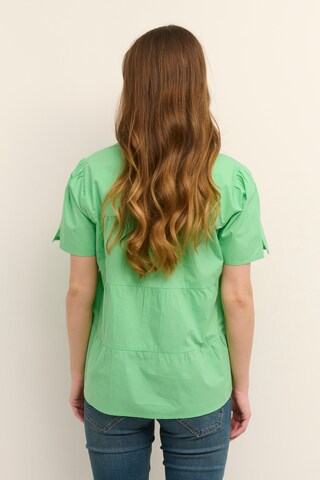 Cream - Blusa 'Malinka' en verde