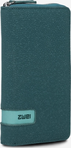 ZWEI - Cartera 'MADEMOISELLE.M MW2' en verde: frente