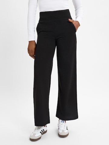 Soyaconcept Loosefit Hose ' Siham ' in Schwarz: Vorderseite