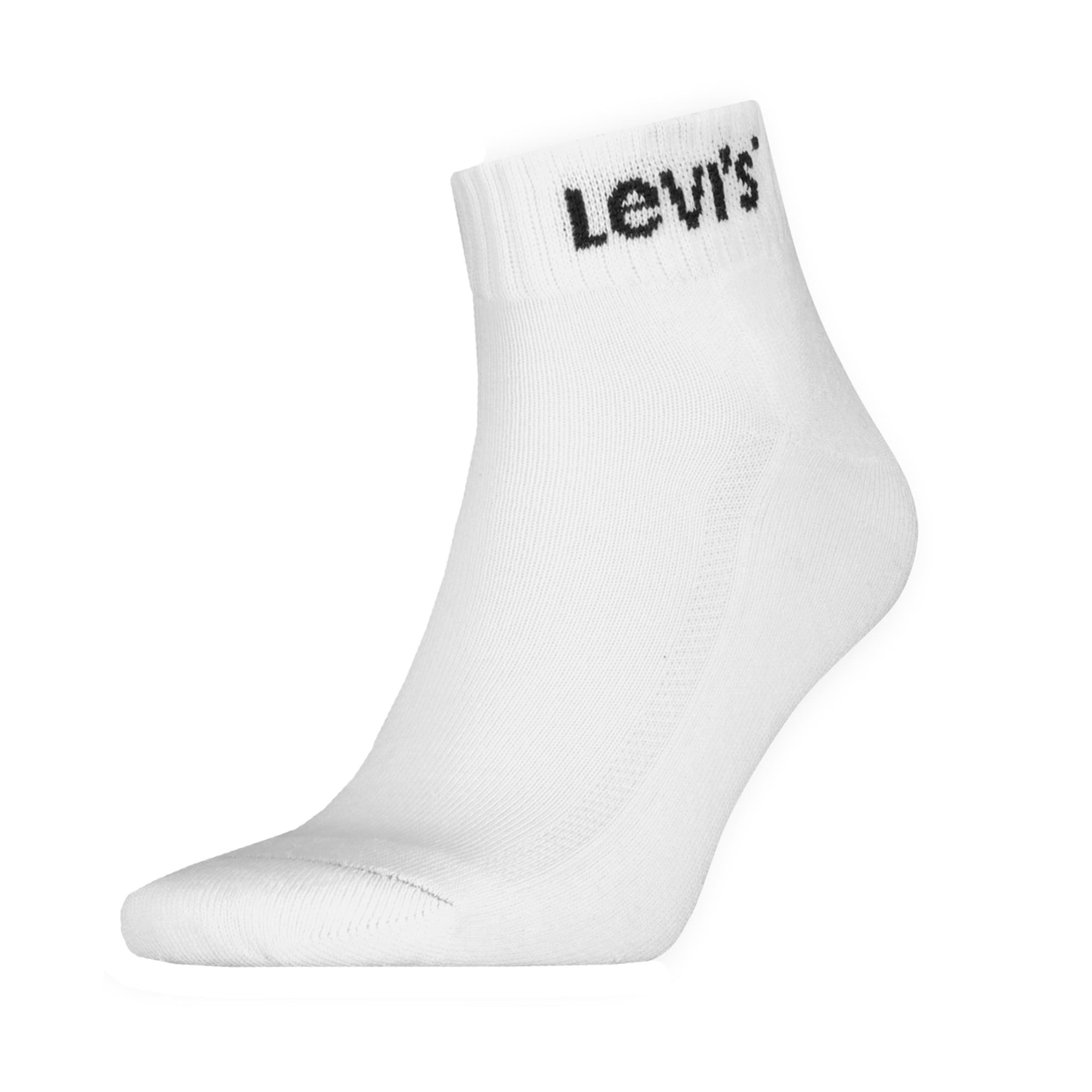 LEVI'S ® - Calcetines en blanco: frente