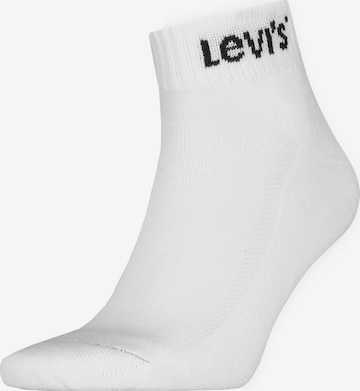 LEVI'S ® - Calcetines en blanco: frente