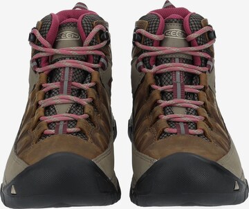 KEEN Wanderschuh 'Targhee III Mid' in Braun