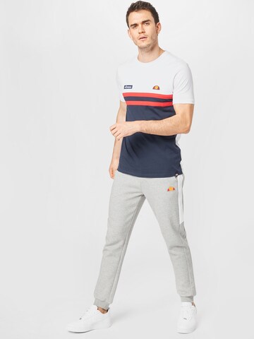 ELLESSE Tapered Sporthose 'Kylian' in Grau