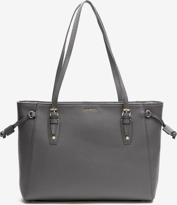 Lazarotti Shopper 'Bologna' in Grey: front