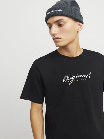 JACK & JONES Shirt in Black