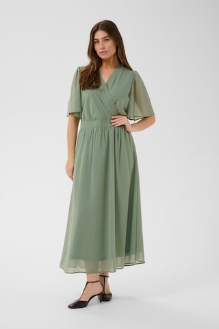 CULTURE Jurk ' Millie Juliana ' in Groen