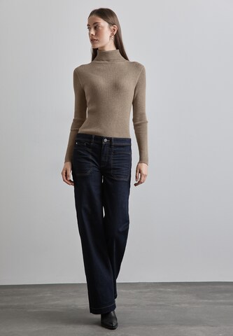 STREET ONE Pullover in Braun
