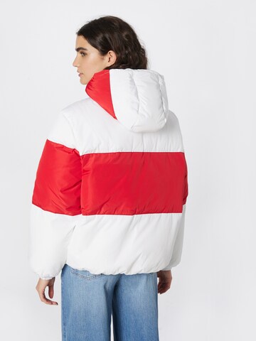 Tommy Jeans Winter Jacket in White