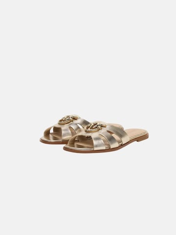 PINKO Innesko 'MILLY' i silver
