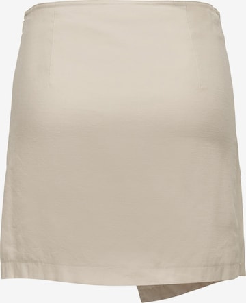 ONLY Skirt 'EMERY' in Beige