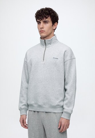 HOLLISTER Tréning póló - szürke