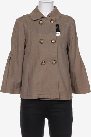 OUI Blazer in M in Brown: front