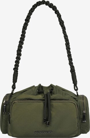 Scalpers Shoulder bag in Green: front