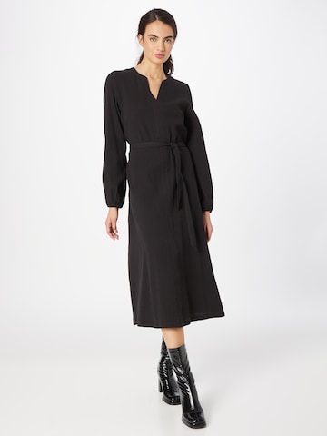 Soft Rebels Knitted dress 'SRAmalia' in Black: front