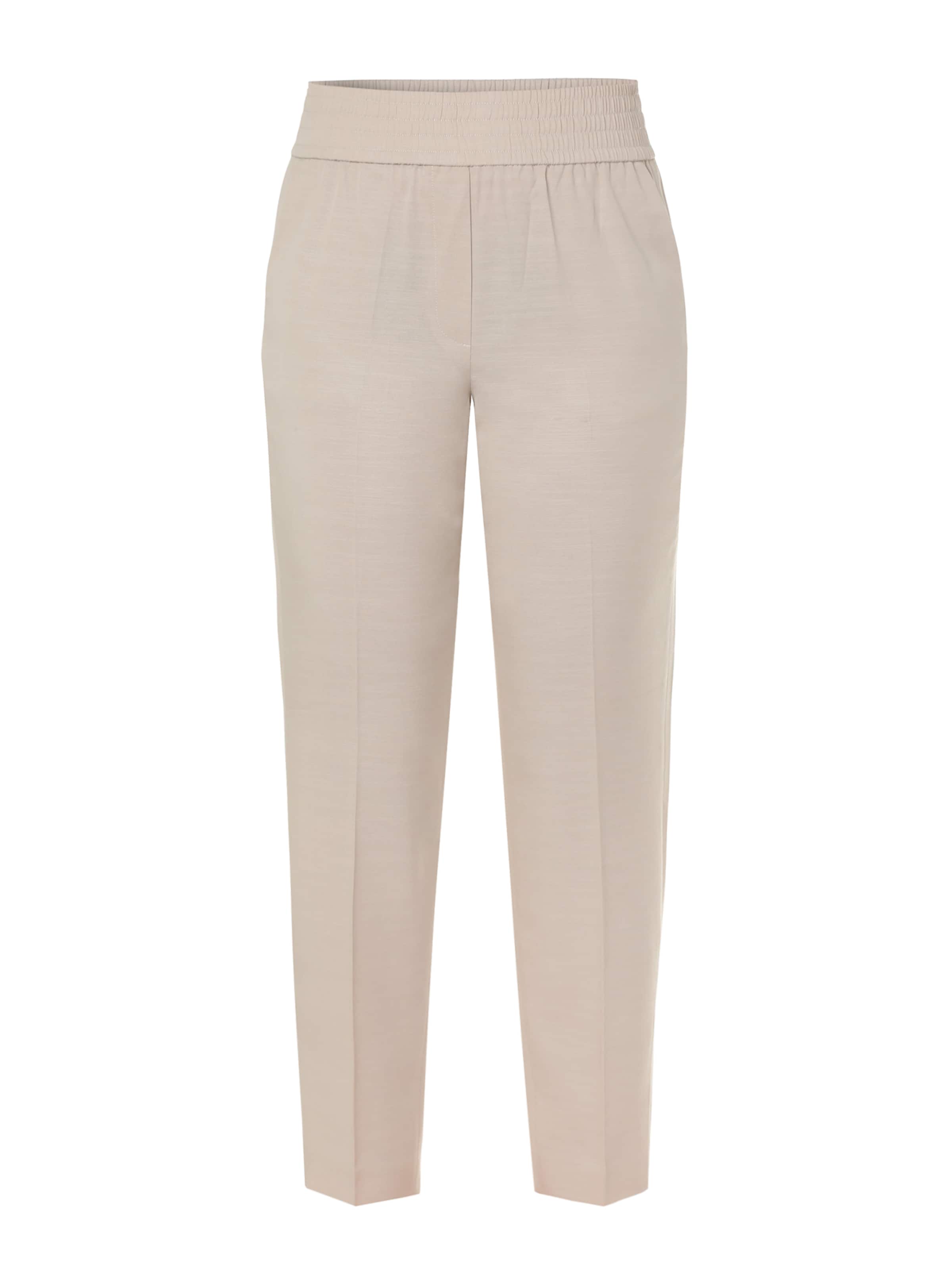 TATUUM Tapered Trousers 'MILTI' in Beige: front