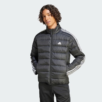 Giacca per outdoor 'Essentials' di ADIDAS SPORTSWEAR in nero: frontale