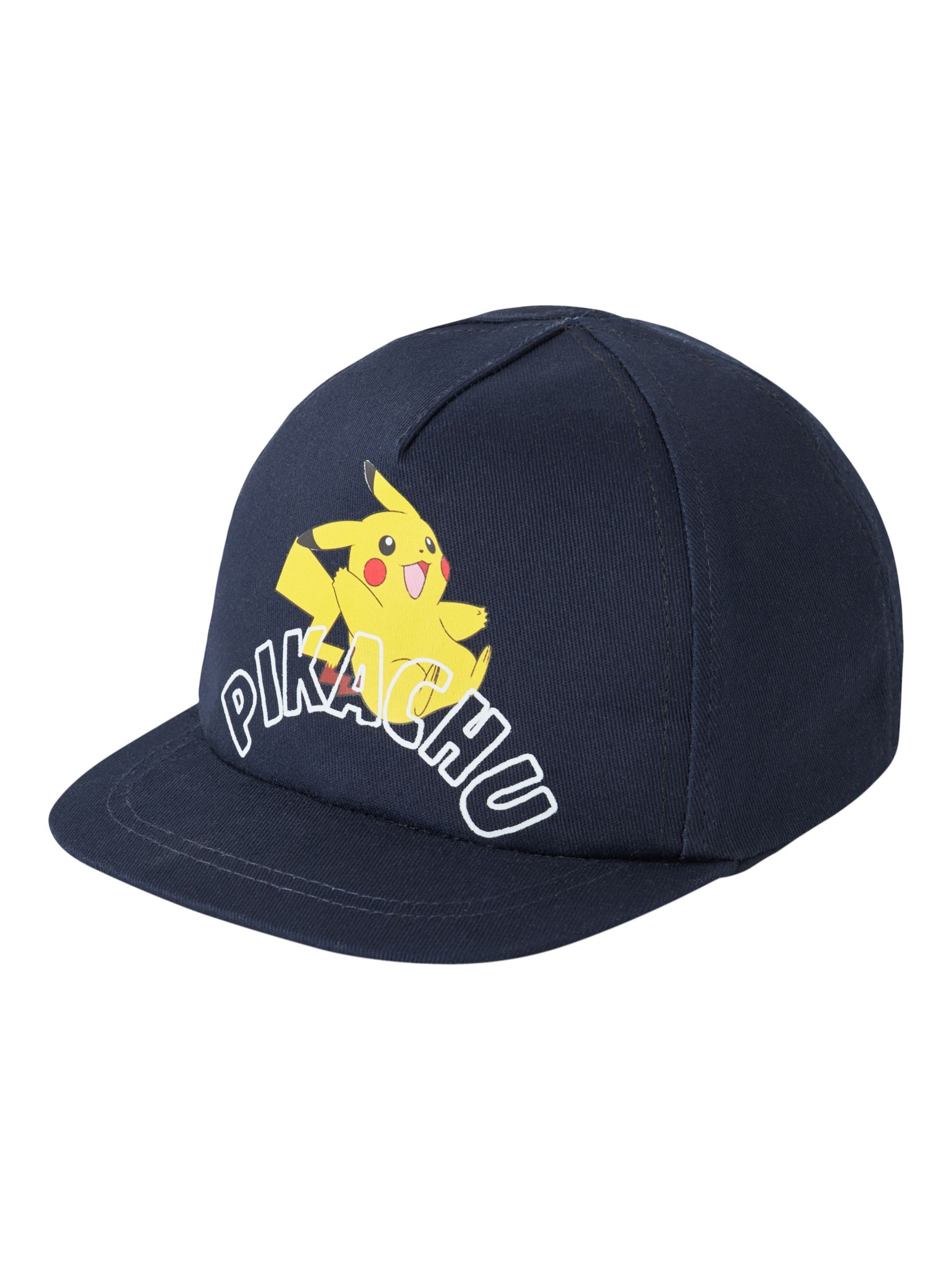 Chapeau 'Pokémon' NAME IT en bleu : devant