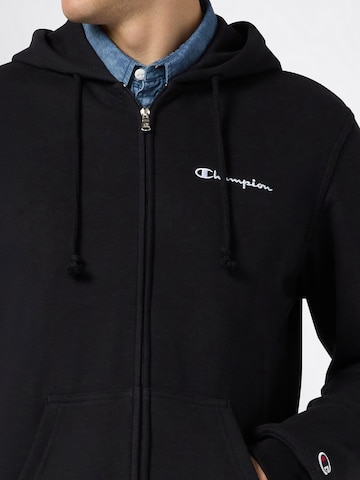 Champion Authentic Athletic Apparel Суичъри с качулка в черно