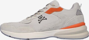 Scalpers Sneakers 'Lake' in Grey: front