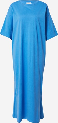 Robe 'Edna' Kaffe en bleu : devant