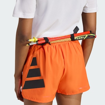 ADIDAS TERREX Regular Sports trousers 'Xperior' in Orange