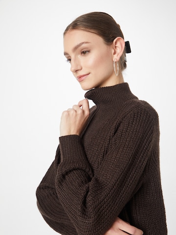 OBJECT Sweater 'Stella' in Brown