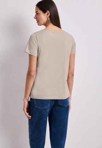 STREET ONE Shirt in Beige
