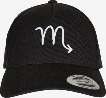 Cappello da baseball 'Zodiac' di Mister Tee in nero