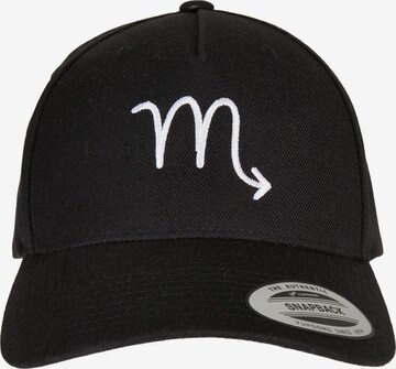 Mister Tee Cap 'Zodiac' in Schwarz