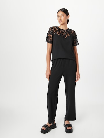 Soyaconcept - Jumpsuit 'Siham' en negro: frente