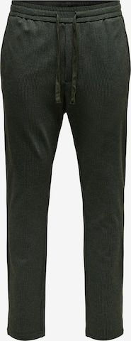 Only & Sons Pants 'LINUS' in Green: front