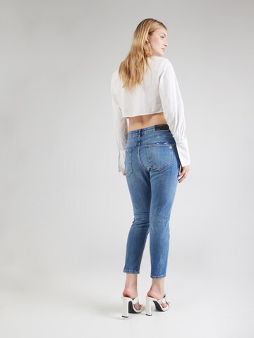 Slimfit Jeans 'LEONA' de la Elias Rumelis pe albastru