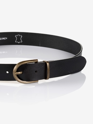 Ceinture ' All Styles ' TOM TAILOR en noir