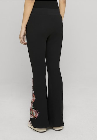 évasé Pantalon 'MR WAFFLE' True Religion en noir