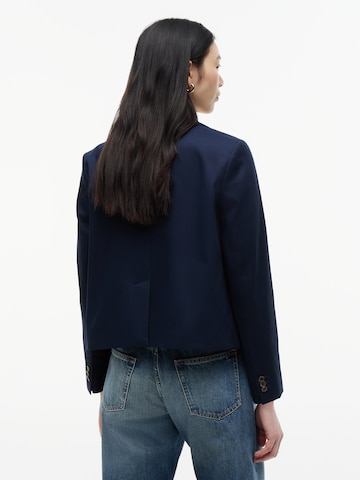 TOMMY HILFIGER Blejzr – modrá