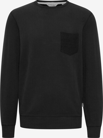 11 Project Sweater 'Pulo' in Black: front