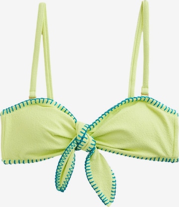 NextBandeau Bikini gornji dio - zelena boja: prednji dio