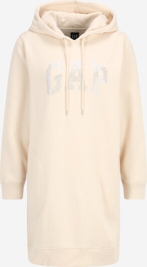 Gap Petite Obleka | bež / srebrna barva, Prikaz izdelka