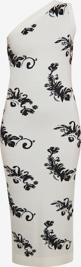 IZIA Kleid in schwarz / wollweiß, Produktansicht